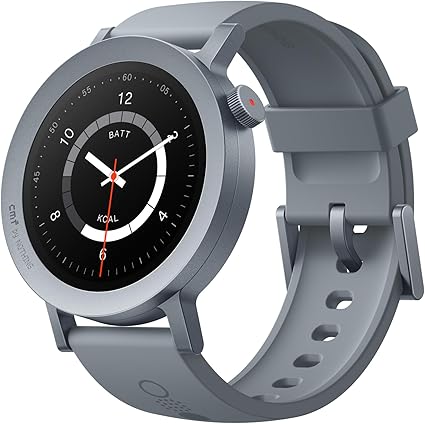 「 2024年度グッドデザイン賞受賞」CMF by Nothing Watch Pro 2 スマートウォッチ / 1"32 AMOLEDディスプレイ / 11日間のバッテリーライフ / Bluetooth通話付き/内蔵マルチシステムGPS/ジェスチャー制御/機能リューズ/直感的なナビゲーション 睡眠検出 活動量計/インテリジェント・モーション・アルゴリズム（アッシュグレー)