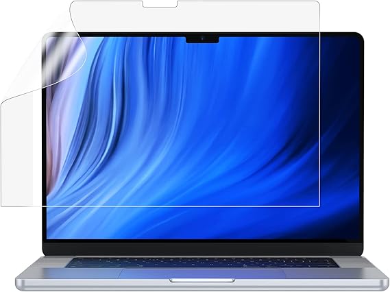 NIMASO アンチグレア フィルム MacBook Pro 14インチ 2024年モデル M4 / M4 Pro / M4 Max 2023年モデル M3 Pro / M2 Pro / M2 Max 2021年モデル M1 Pro / M1 Max 用 液晶 保護 フィルム マットタイプ 反射低減 指紋防止 NNB21K375