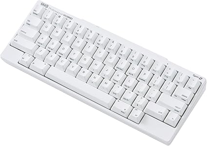PFU キーボード HHKB Professional HYBRID Type-S 英語配列／雪