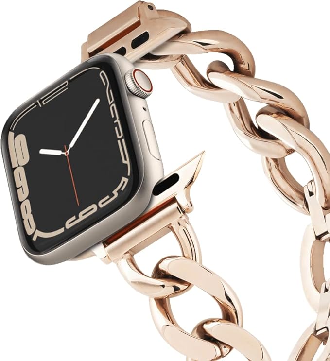 CASETiFY チェーン ブレスレット 38/40/41mm & 42/44/45/49mm (Black/Gold/Rose Gold/Silver)