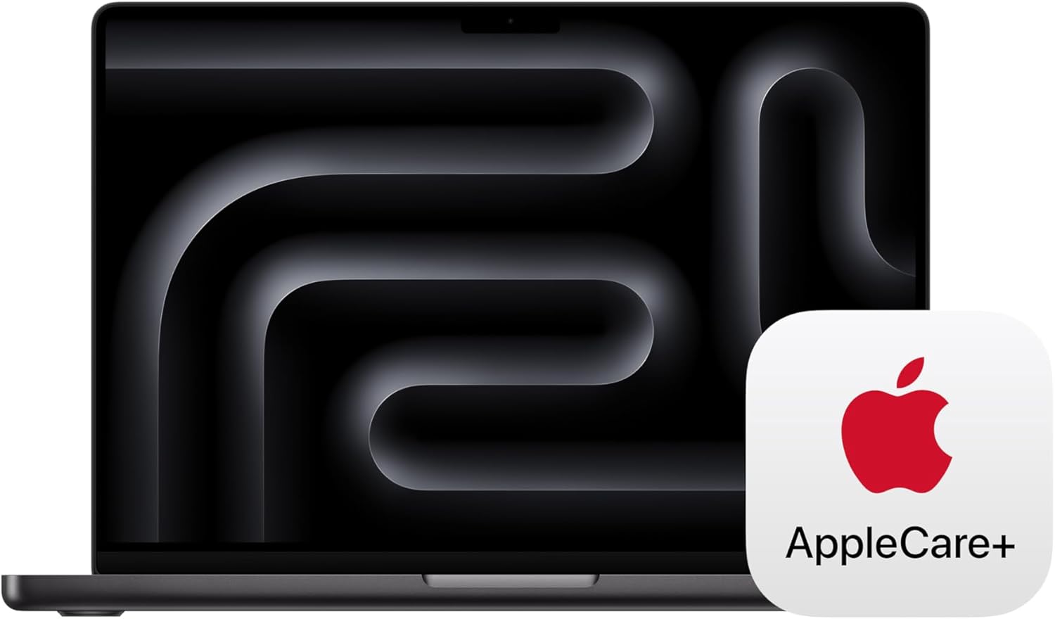 14インチMacBook Pro: 10コアCPUと10コアGPUを搭載したApple M5チップ, 16GB, 512GB SSD - スペースブラック + AppleCare+ for 14インチMacBook Pro（M5）