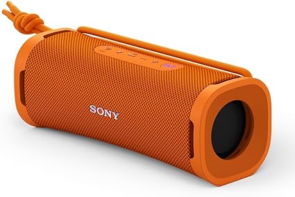 ソニー(SONY) ワイヤレススピーカー SRS-ULT10 :防水 IP67/ ULT FIELD 1/パワフル重低音/ロングバッテリー 12時間/ SRS-ULT10 DC オレンジ
