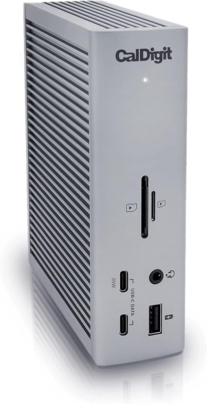 CalDigit TS4/ Thunderbolt Station 4-0.8m Thunderbolt 4ケーブル付き [TS4-JP-AMZ]