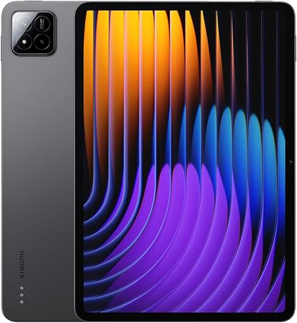 Xiaomi Pad 7 8G+128G グレー 3.2K 144Hz高精細ディスプレイ 800nits Snapdragon 7+ Gen3 Xiaomi HyperOS 2搭載 AI機能 Google Gemini クワッドスピーカー Dolby Vision 8850mAhバッテリー 45W急速充電 エンターテインメント 作業 会議用