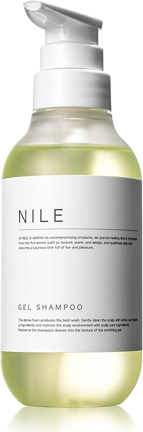 NILE 超濃密泡ジェルシャンプー リンスインシャンプー メンズ アミノ酸 (LAFRANCE（ラフランス）の香り)