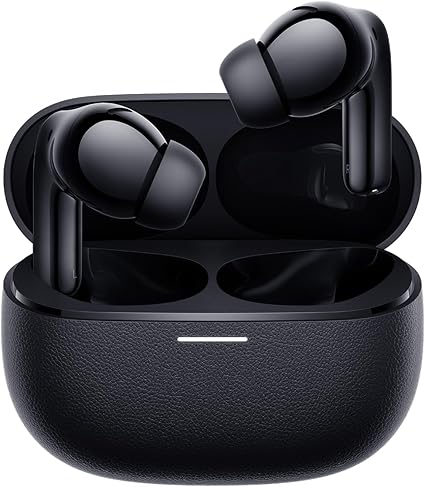 シャオミ(Xiaomi) ワイヤレスイヤホン Redmi Buds 5 Pro 52dBまでアクティブノイズキャンセル イマーシブサウンド 最大38時間音楽再生 Google Fast Pair カスタムEQモード SBC/AAC / LC3 / LDAC 対応 iPhone&Android対応 ブラック