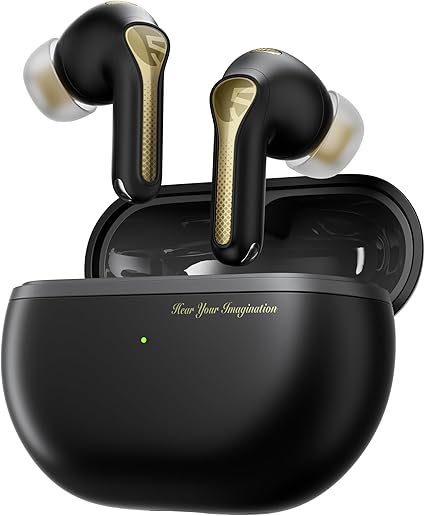 SOUNDPEATS Capsule3 Pro Plus ワイヤレスイヤホン【ノイズキャンセリング イヤホン／ハイレゾ／LDAC／MEMSドライバー／マルチポイント対応／最大43時間再生】完全ワイヤレスイヤホン Bluetooth5.3／イヤホン／専用アプリ サウンドピーツ 技適認証取得