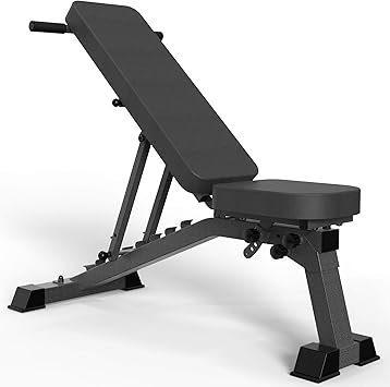 BARWING(バーウィング) トレーニングベンチ インクラインベンチ 折り畳み デクラインベンチ フラットベンチ 角度調節簡単 収納便利 アジャスタブル ベンチプレス 筋トレ 日本語説明書