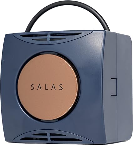 【NVY-S MAX4㎎/ｈ】 オゾンエアーサラス SALAS オゾン 除菌 消臭 脱臭 発生器 空気 清浄機 臭い カビ ペット タバコ 加齢 介護 汗 生乾き 部屋干し 車 お風呂 トイレ 下駄箱 洗濯槽 感染防止 感染対策 充電 USB 防水 日本製 プレゼント フィルターなし