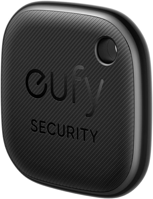 Anker Eufy (ユーフィ) Security SmartTrack Link (iPhone用) (紛失防止トラッカー)【なくしものが、無くなる / 紛失防止タグ / 探し物 / Appleの「探す」に対応 (iOS端末のみ) / スマホが見つかる / 置き忘れ防止 / スマホ鳴らす】