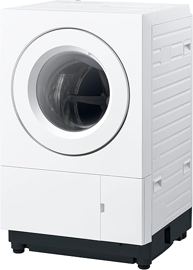 パナソニック ドラム式洗濯乾燥機 幅60cm 洗濯10kg/乾燥5kg 左開き NA-SD10UAL-W マットホワイト 液体洗剤・柔軟剤自動投入 スゴ落ち泡洗浄 低温風パワフル乾燥 スマホで洗濯 コンパクト