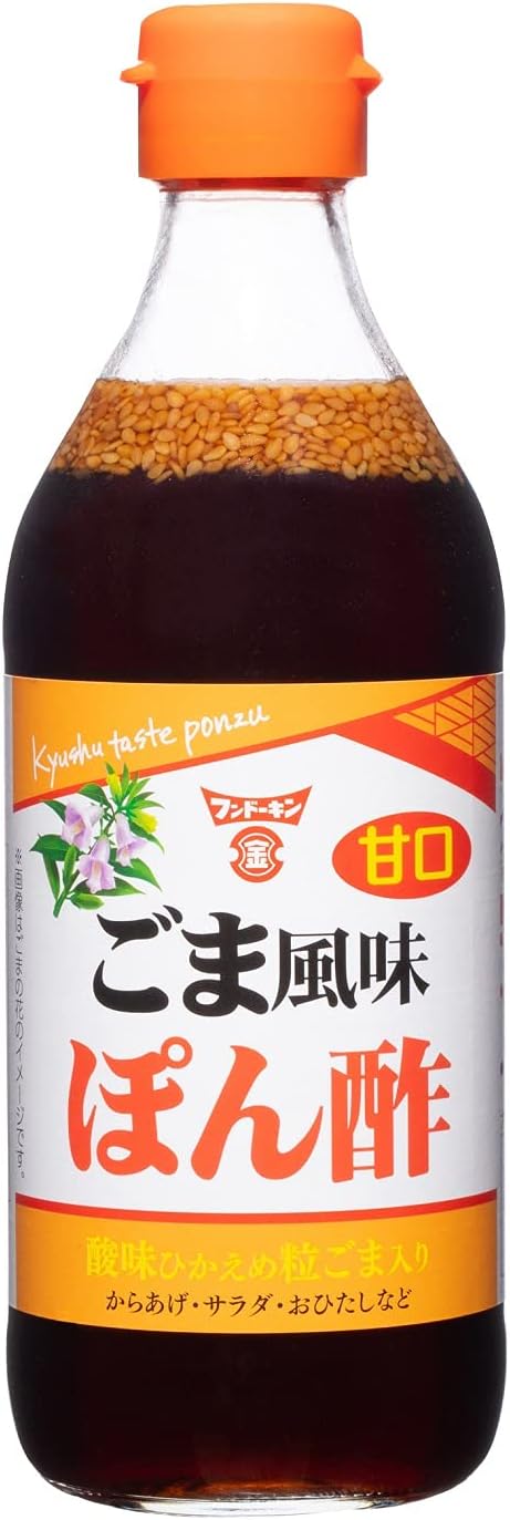 フンドーキン醤油 甘口ごま風味ぽん酢 360ml ×2本