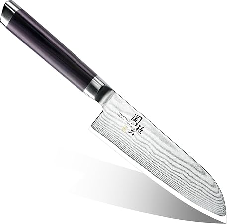 貝印 KAI 小三徳包丁 関孫六 ダマスカス 145mm 日本製 AE5201
