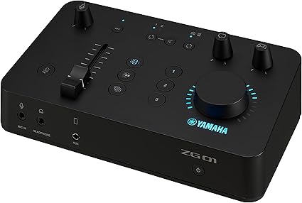 ヤマハ(YAMAHA) ゲーム/配信用オーディオミキサー ZG01