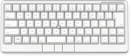 PFU キーボード HHKB Studio 日本語配列／雪（ポインティングスティック メカニカルキーボード）