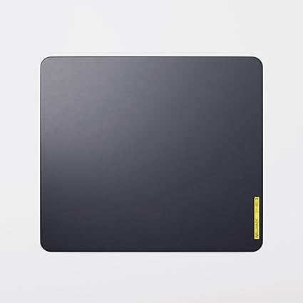 Wallhack/Skypad ブラック SY-001: 究極のコントロール スピード パッド & 高精度ゲーミング マウス パッド |プロゲーマー向けに強化された表面マウスマット