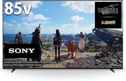 ソニー(SONY) 85V型 4K 液晶 テレビ ブラビア XRJ-85X90L BRAVIA XR 倍速 Google TV ・ピクチャーズの映画2年間見放題付き 4K/120fps対応 20畳以上推奨 2023年モデル