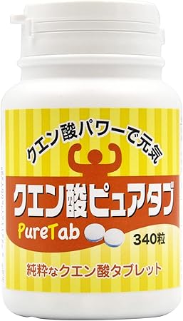 トーヤク クエン酸ピュアタブ 340粒