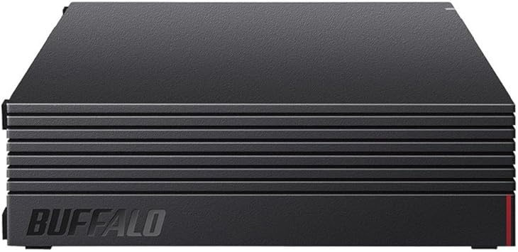 【Amazon.co.jp限定】バッファロー 外付けハードディスク 2TB テレビ録画/PC/PS4/4K対応 バッファロー製nasne™対応 静音&コンパクト 日本製 故障予測 みまもり合図 HD-AD2U3