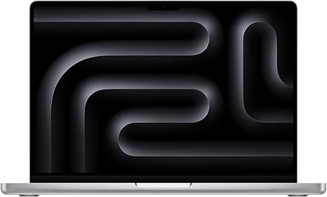 Apple 2024 MacBook Pro 10 コア CPU、10 コア GPU の M4 チップ搭載ノートパソコ ン: Apple Intelligence のために設計、14.2 インチ Liquid Retina XDR ディスプレイ、16GBユニファイドメモリ、512GB の SSD ストレージ - シルバー