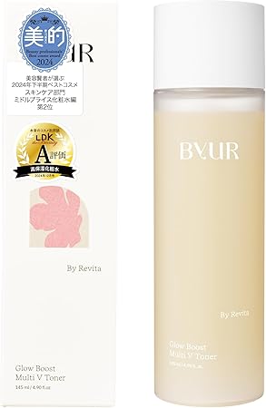 ByUR バイユア 化粧水 トナー ピュアレチノール ピュアビタミンC 高保湿 乾燥肌 グローブースト マルチV エイジングケア 韓国コスメ スキンケア 水光肌 ナイアシンアミド バクチオール 毛穴ケア【公式・正規品】