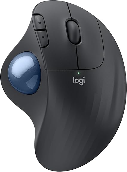 ロジクール 静音 ワイヤレス トラックボール マウス M575SPGR Bluetooth Logibolt 無線 windows mac iPad OS Chrome トラックボールマウス グラファイト M575 M575SP 国内正規品