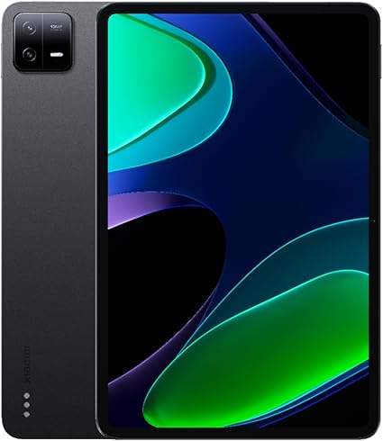 シャオミ(Xiaomi) Pad 6 タブレット 6GB + 128GB Wi-fi版 11インチ 8840mAh 大容量バッテリー 33W急速充電 Snapdragon 870 Android 13 軽量ボディ Dolby Atmos 対応 エンターテインメント 作業 会議 適用 グラビティグレー