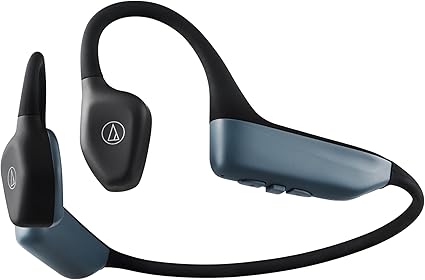 オーディオテクニカ ATH-CC500BT2(E) ワイヤレスイヤホン Bluetooth 5.3 軟骨伝導 オープンイヤーヘッドホン ながら聴き LE Audio対応 オリジナルステッカー付き 最大音量アップ マルチポイント対応 ノイズリダクション 通話品質強化 最大約20時間再生 急速充電 IPX4 防水防塵 ブラック