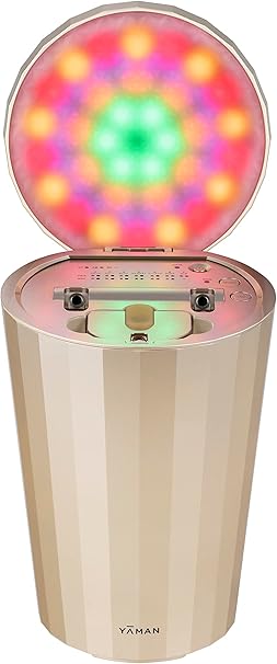 ヤーマン スチーマー フォトケア 美顔器 フェイススチーマー 美容 LED YJSB0N シャンパンゴールド