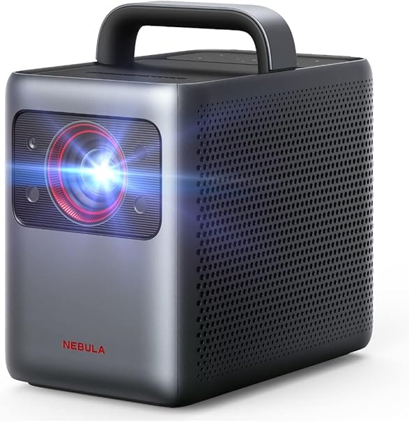 Anker Nebula Cosmos Laser 4K (レーザープロジェクター / 4K UHD Android TV 10.0対応 スマート プロジェクター 家庭用)【2200 ANSI ルーメン / 最大150インチ投影 / オートフォーカス機能/Dolby®︎ Digital Plus搭載 / HDR10対応 / ホームシアター】