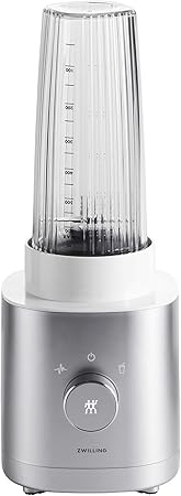 ZWILLING ツヴィリング 「 エンフィニジー パーソナルブレンダー 550ml 」ミキサー ジューサー スムージー 小型 ボトルブレンダー レシピブック付き 【日本正規販売品】 ZWILLING ENFINIGY PERSONAL BLENDER 53101-100