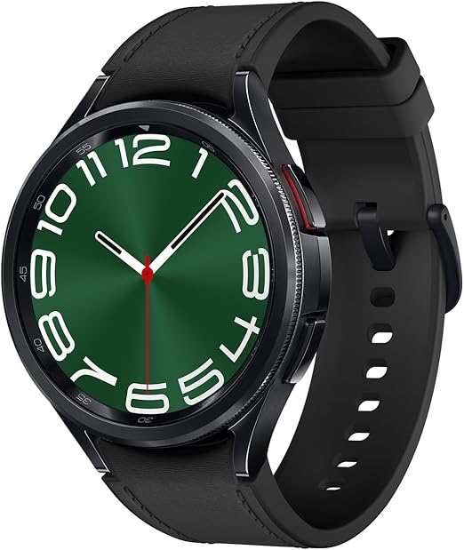 Galaxy Watch6 Classic 47mm|ブラック|スマートウォッチ|Samsung純正 国内正規品|SM-R960NZKAXJP