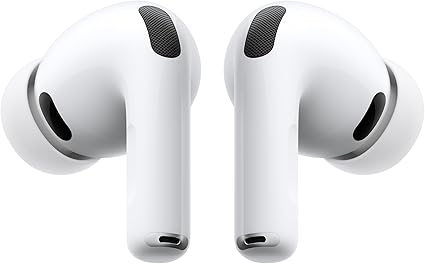 Apple AirPods Pro 3 ワイヤレスイヤホン、アクティブノイズキャンセリング、心拍センサー、補聴機能、Bluetoothヘッドホン、空間オーディオ サウンド、USB-C充電ケース、防塵性能と耐汗耐水性能、「探す」対応、Qi充電