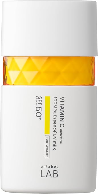 乳液 アンレーベルラボ V トーンアップ UVミルクC 50ｍL ビタミンC 敏感肌 紫外線 UV 毛穴 乾燥