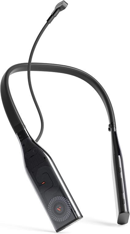 VITURE Pro Neckband - Hand Gesture Operation/AI Function, 3DoF, Theatrical Grade 3D Immersive, Multi-Screen, Remote Play & Cloud Gaming, Compatible with PlayStation, Switch, Xbox, PC, Smartphone, High