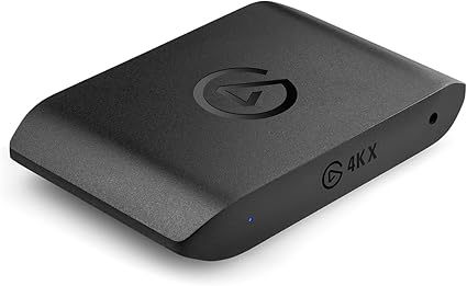 【Amazon.co.jp限定】Elgato 4K X ゲームキャプチャ – PS5、Xbox Series X/S、PC、iPhone 15を最高 4K144 でキャプチャ/HDMI 2.1装備 /VRRパススルー /HDR10 /最高240 FPS/PC/Mac/iPadに対応