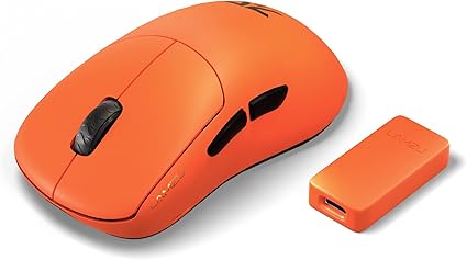 Fnatic Gear Fnatic x LAMZU THORN 4K Special Edition 4000Hzポーリングレート対応 高性能センサー搭載 プロフェッショナルグレード ゲーミングマウス MS0004-001 MS692 オレンジ×ブラック