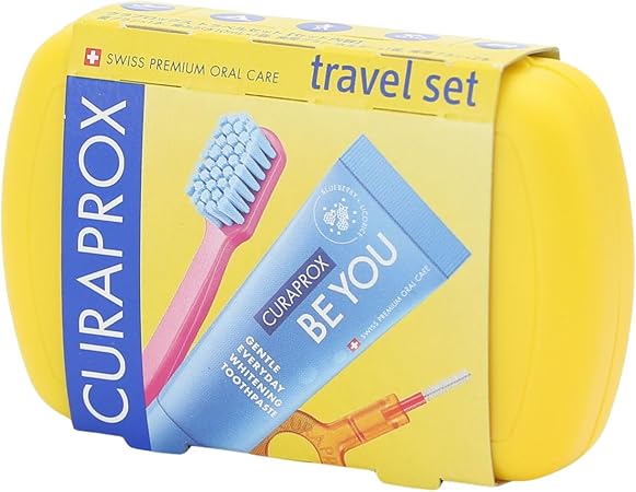 CURAPROX BE YOU クラプロックスビーユー トラベルセット (ブルーベリー＋リコリス風味)