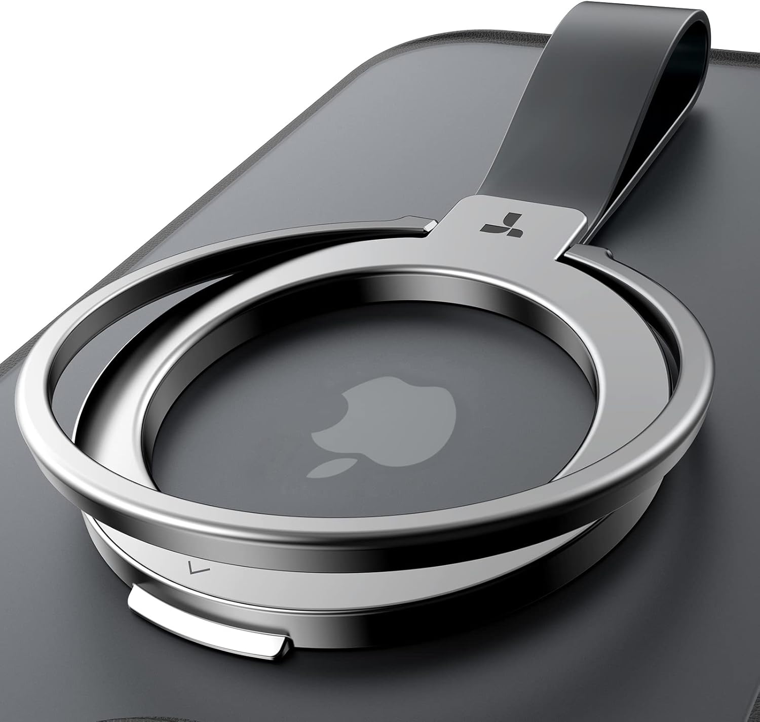 【2025革新・耐久性進化】 TORRAS スマホリング Magsafe対応 マグセーフ リング 薄型 iPhone 17 対応 両面マグネット式 肌触りのシリコンバンド 落下防止 磁気増強 角度調整可能 高耐久 多機能リング Magnetic バンカーリング スマホグリップ メタルリング付き 携帯リング スマホスタンド iPhone用 全機種対応 OmniRing （ダークグレー）