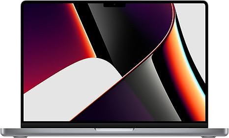 Apple 2021 MacBook Pro (14インチ, 10コアCPUと16コアGPUを搭載したApple M1 Proチップ, 16GB RAM, 1TB SSD) - スペースグレイ