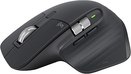 【Amazon.co.jp限定】 ロジクール MX MASTER3s アドバンスド ワイヤレス マウス 静音 MX2300GRd Logi Bolt Bluetooth Unifying非対応 8000dpi 高速スクロールホイール USB-C 充電式 無線 MX2300 グラファイト 国内正規品 ※Amazon.co.jp限定 壁紙ダウンロード付き