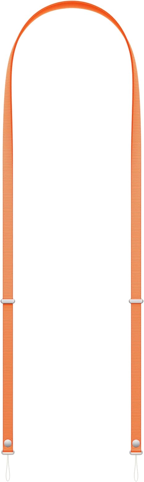 [Apple] Crossbody Strap - Orange