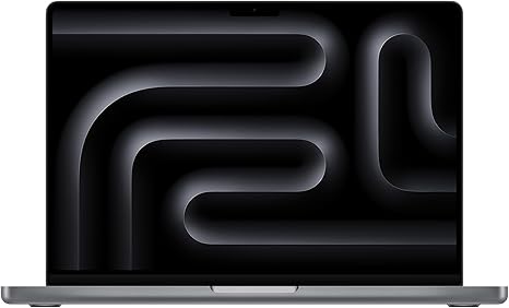 Apple 2023 MacBook Pro 8 コア CPU、10 コア GPU の M3 チップ搭載ノートパソコ ン:14.2 インチ Liquid Retina XDR ディスプレイ、16GB ユニファイドメモリ、 1TBの SSD ストレージ、iPhone や iPad との連係機能 - スペースグレイ