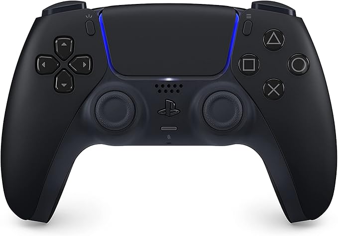 【純正品】DualSense ワイヤレスコントローラー ミッドナイト ブラック (CFI-ZCT1J01)