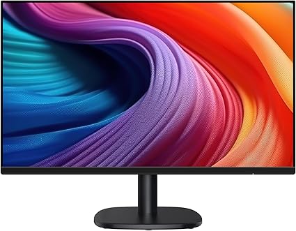 Amazon Basics 24 Inch Monitor, FHD 1080P, Max 100Hz, VESA Compatible, Built-in Speakers