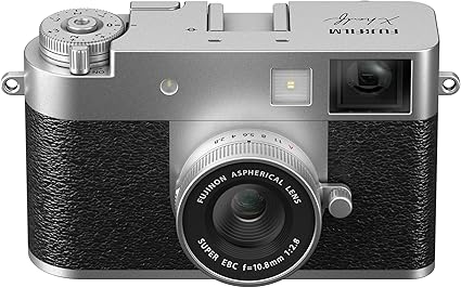 富士フイルム(FUJIFILM) コンパクトデジタルカメラ X-half シルバー F X-HF1-S JP 二言語対応