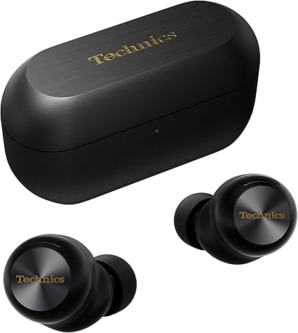 テクニクス Technics ワイヤレスイヤホン EAH-AZ100-K ブラック ノイズキャンセリング 3台マルチポイント ハイレゾ音質再生