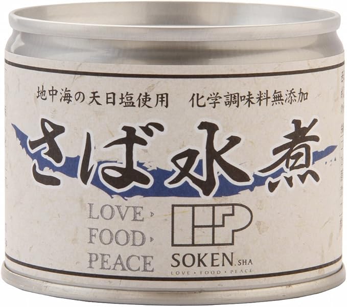 創健社 さば水煮 190g×6缶