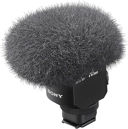 SONY(ソニー) カメラ用マイク ショットガンマイクロホン 可変指向性 ウインドスクリーン付属 ECM-M1