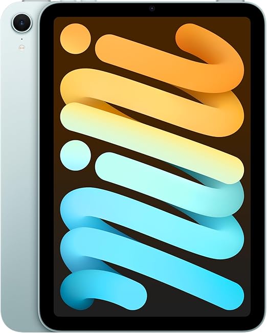 Apple iPad mini(A17 Pro):Apple Intelligence、8.3 インチ Liquid Retina ディスプレ イ、128GB、Wi-Fi 6E、12MP フロントカメラ/12MP バックカメ ラ、Touch ID、一日中使えるバッテリー ‒ ブルー